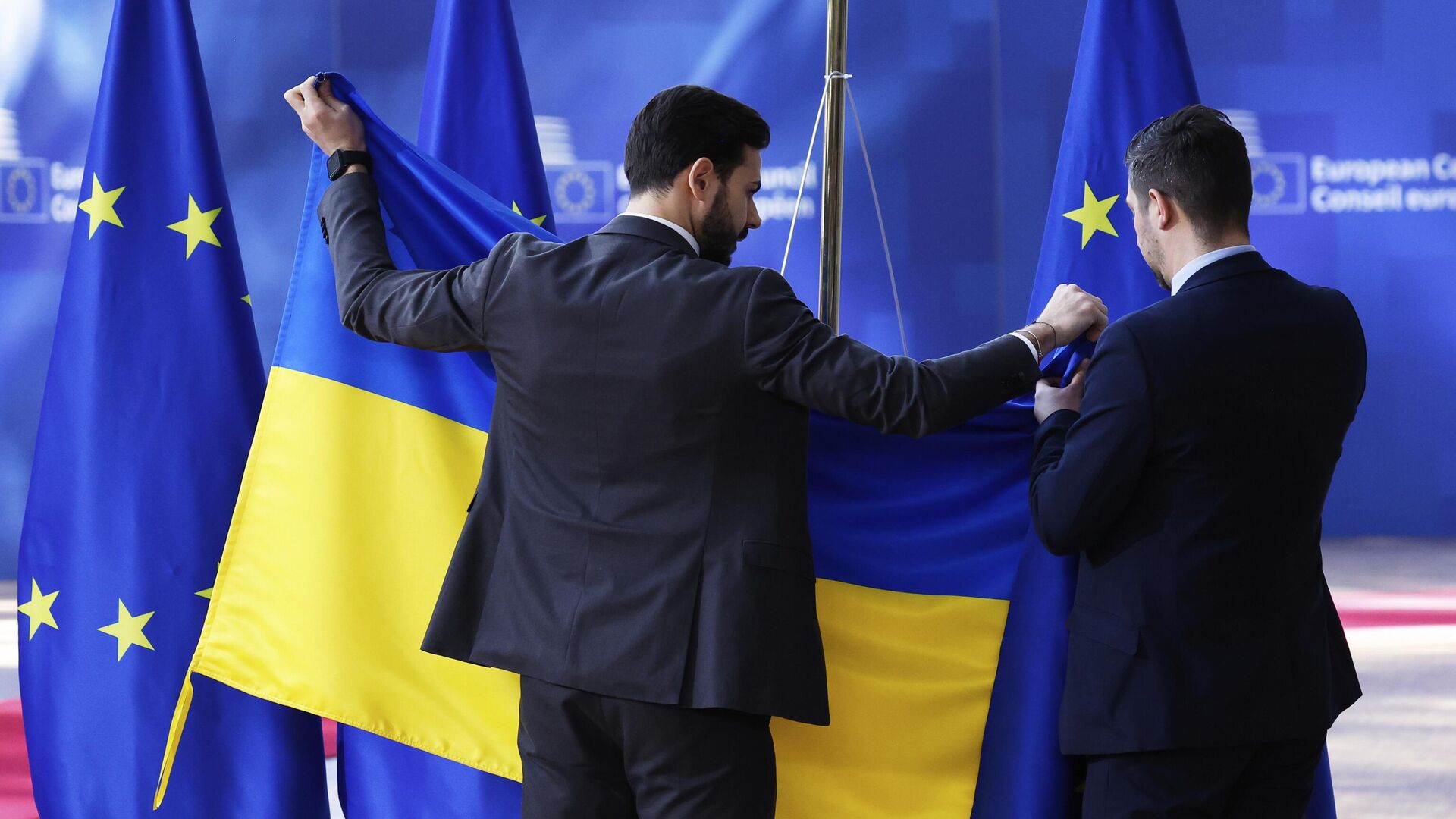СМИ: Европа подготовит рамочные гарантии для Украины на следующей неделе